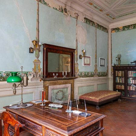 B&B In An 1800S Frescoed Villa With Panoramic Solarium And Historic Park - Villa Mastrangelo Colli del Tronto Extérieur photo