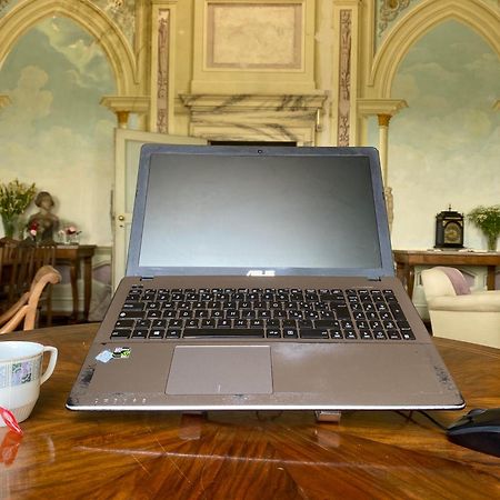 B&B In An 1800S Frescoed Villa With Panoramic Solarium And Historic Park - Villa Mastrangelo Colli del Tronto Extérieur photo