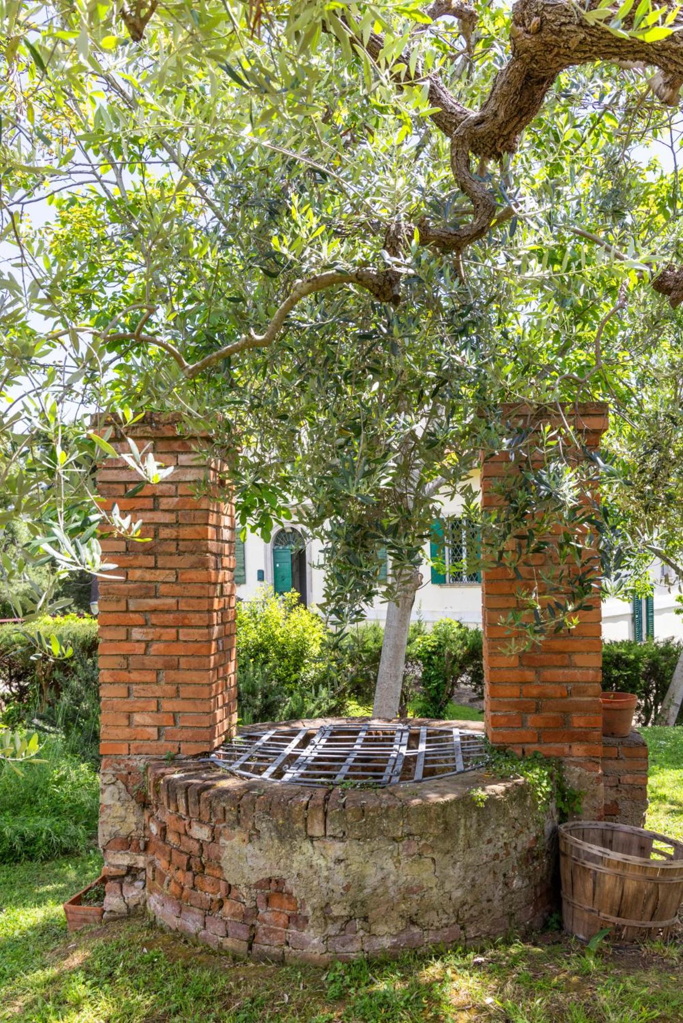 B&B In An 1800S Frescoed Villa With Panoramic Solarium And Historic Park - Villa Mastrangelo Colli del Tronto Extérieur photo