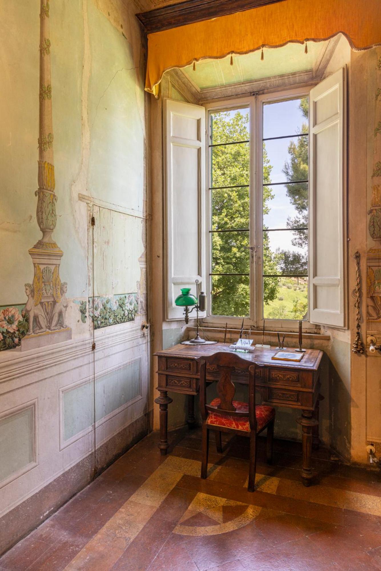 B&B In An 1800S Frescoed Villa With Panoramic Solarium And Historic Park - Villa Mastrangelo Colli del Tronto Extérieur photo