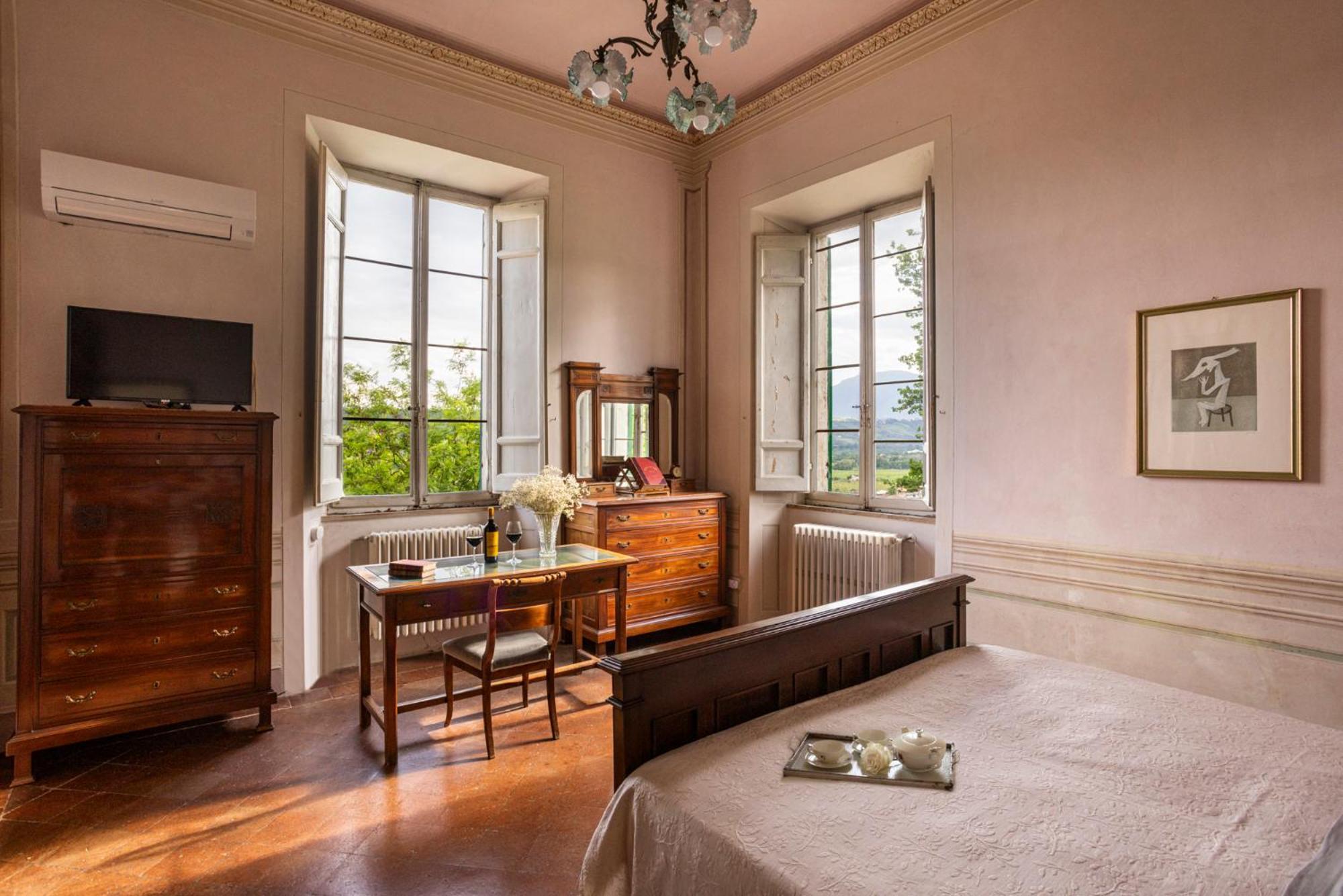 B&B In An 1800S Frescoed Villa With Panoramic Solarium And Historic Park - Villa Mastrangelo Colli del Tronto Extérieur photo