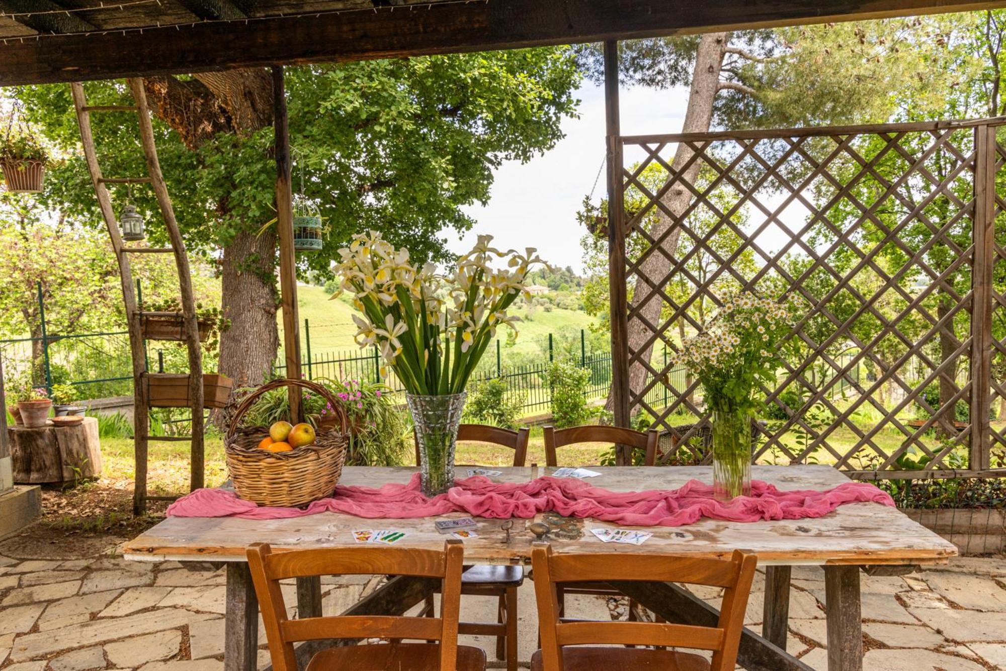 B&B In An 1800S Frescoed Villa With Panoramic Solarium And Historic Park - Villa Mastrangelo Colli del Tronto Extérieur photo