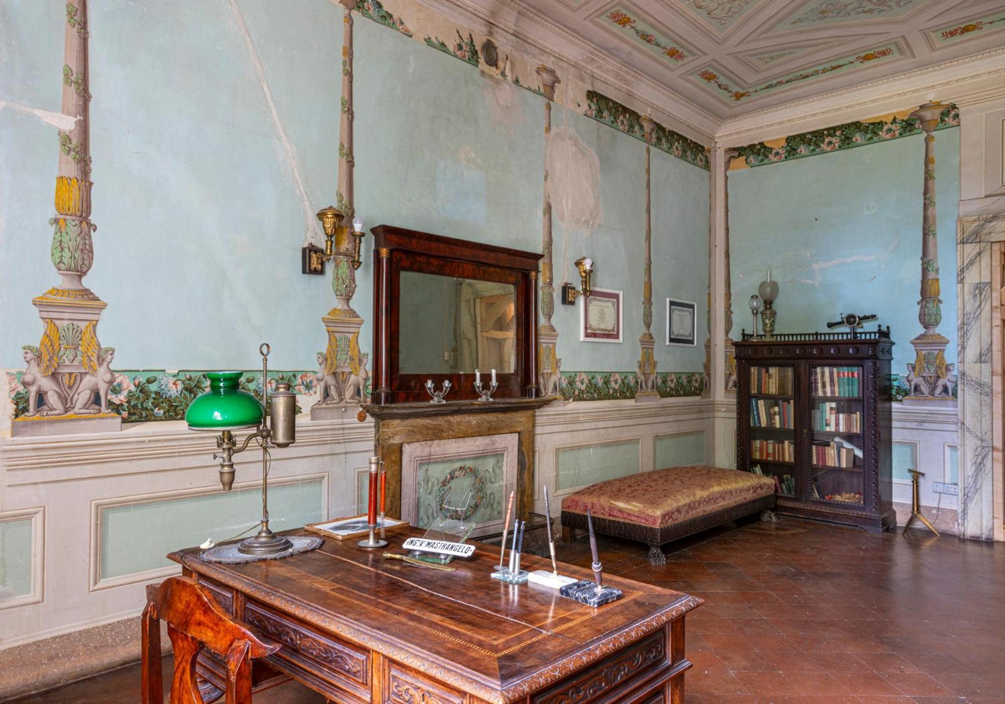 B&B In An 1800S Frescoed Villa With Panoramic Solarium And Historic Park - Villa Mastrangelo Colli del Tronto Extérieur photo