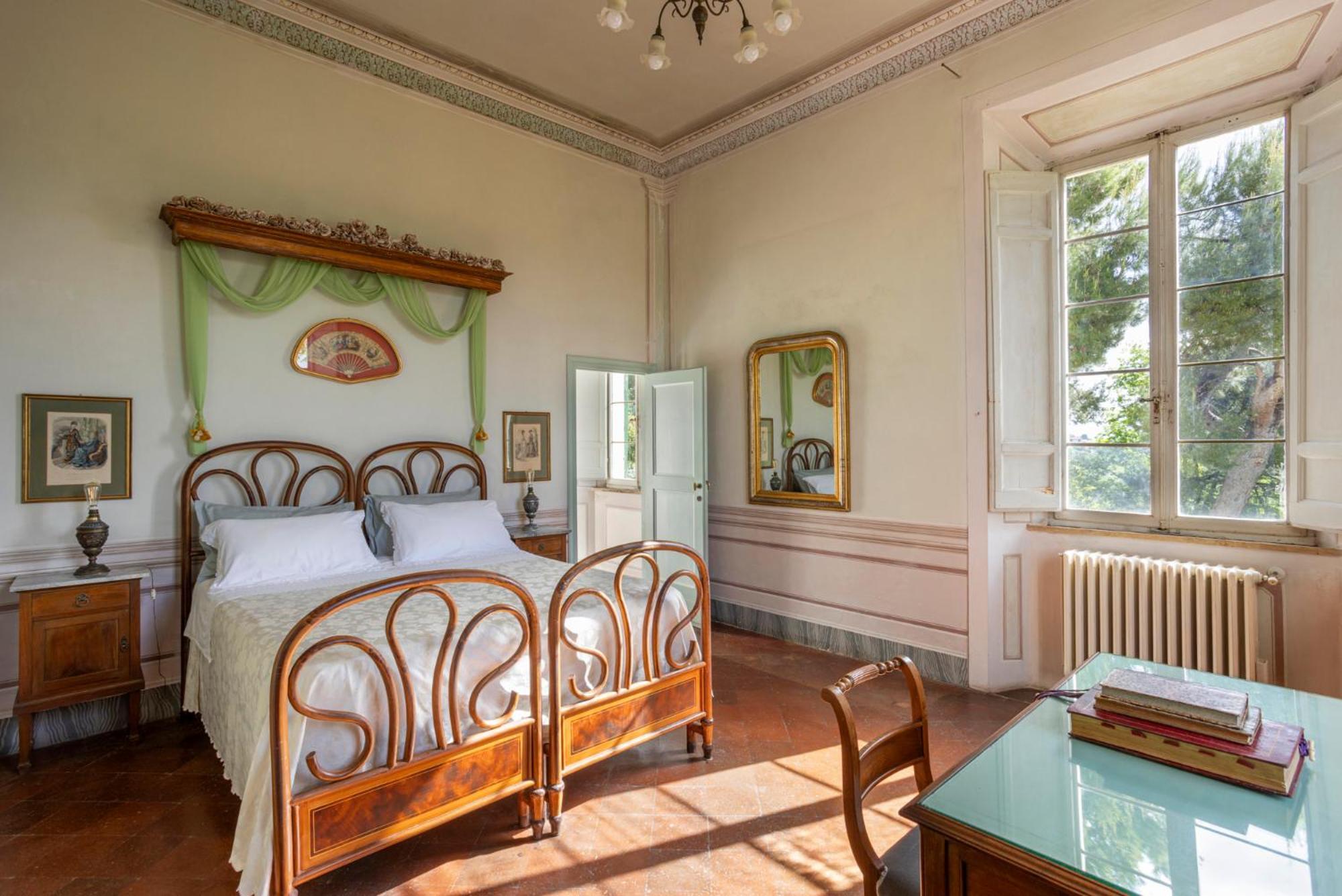 B&B In An 1800S Frescoed Villa With Panoramic Solarium And Historic Park - Villa Mastrangelo Colli del Tronto Extérieur photo