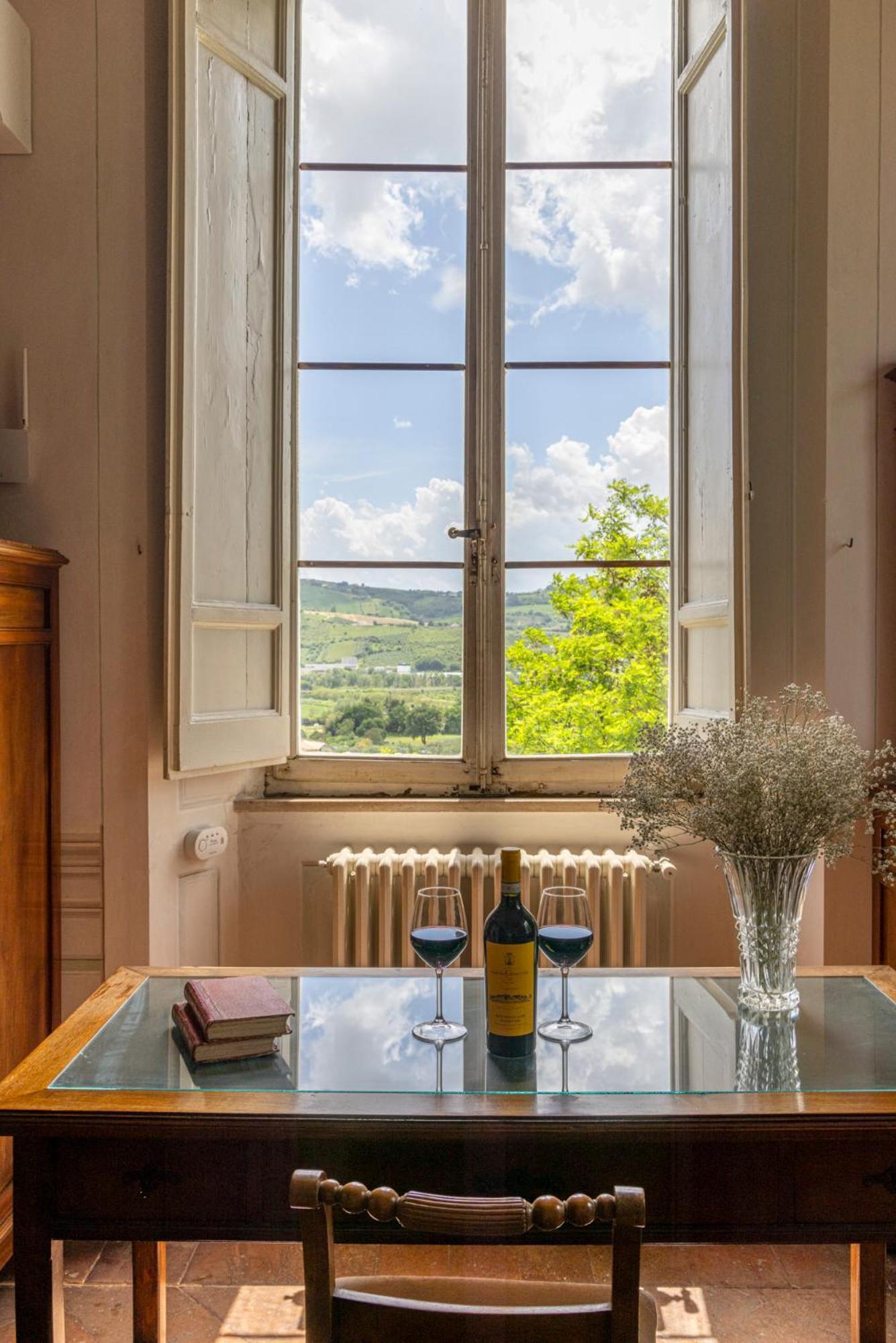 B&B In An 1800S Frescoed Villa With Panoramic Solarium And Historic Park - Villa Mastrangelo Colli del Tronto Extérieur photo