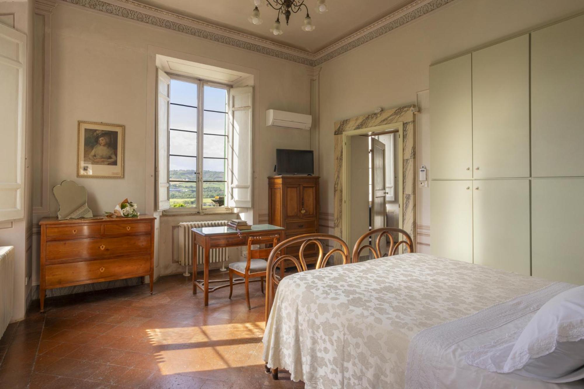 B&B In An 1800S Frescoed Villa With Panoramic Solarium And Historic Park - Villa Mastrangelo Colli del Tronto Extérieur photo